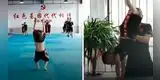 China: mira cómo preparan a los niños para competir en artes marciales [VIDEO]