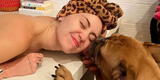 Miley Cyrus adopta a perrito abandonado en albergue y lo llama ‘Kate Moss’ [VIDEO]