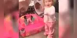 Una niña recibe un regalo inesperado y su emoción se vuelve viral en las redes sociales [VIDEO]