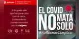 “El COVID no mata solo”: Gobierno realiza spot contra las pichangas de barrio [VIDEO]