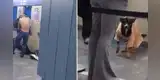 Perro callejero pasa frío en la calle y hombre se quita el polo para abrigarlo [VIDEO]