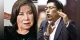 Martha Chávez retira comentarios contra Vicente Zeballos: Me disculpo si alguien se ha sentido ofendido