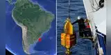 Brasil: reportan fuga masiva de metano en las costas de Sudamérica [FOTOS]