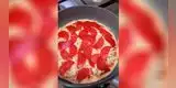 Joven enseña a preparar una pizza sin usar el horno y causa furor en TikTok [VIDEO]