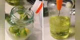 Joven causa sensación por crear un perfume casero a base de limón [VIDEO]