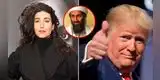 Sobrina de Bin Laden asegura que Trump puede prevenir un ataque terrorista como del 11 de setiembre