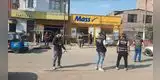 Puente Piedra: PNP frustra asalto a tienda Mass de Zapallal