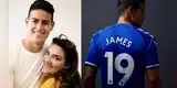 James Rodríguez recibe emotivo mensaje de su madre tras fichar por el Everton [FOTO]