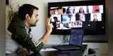 Buscan a profesor mexicano que va a una cabina de internet para dar clases [FOTO]