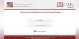 Certificado de antecedentes penales por Internet: cómo solicitarlo y cuánto cuesta