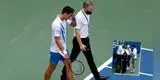 US Open: Novak Djokovic pide a fans que dejen de insultar y amenazar de muerte a la jueza de línea