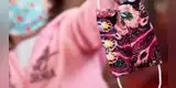 La curiosa respuesta de una niña sobre el uso de mascarilla se volvió viral [VIDEO]