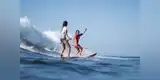 Vania Torres entre las mejores del mundo en Stand Up Paddle