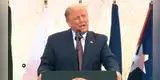 Atentado 11 de setiembre: Trump rinde homenaje a víctimas de ataque terrorista