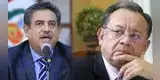 Congreso: presentan denuncia penal contra Manuel Merino de Lama y Edgar Alarcón