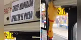 Chofer peruano pone un pollo de hule como timbre en su autobús y se hace viral [VIDEO]
