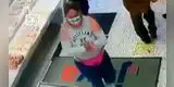 Mujer se adelantó en cola de una panadería y golpeó a clienta que le reclamó [VIDEO]