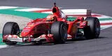 La leyenda continúa: Mick Schumacher corrió con la Ferrari de su padre y emocionó en la F1