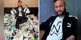 Puma le regala a Neymar decenas de zapatillas por ser nueva imagen de marca [FOTO]