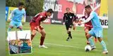 Universitario vs. Llacuabamba: vendedor de frutas interrumpió narración del partido por Liga 1 [VIDEO]