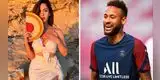 Neymar recibió aliento de Natalia Barulich, ex de Maluma: estuvo en el PSG vs. Marsella