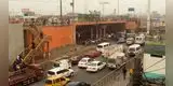 El Agustino: hombre salva de morir luego de caer por las barandas de Puente Nuevo