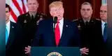 Donald Trump advierte a Irán que si atacan a Estados Unidos recibirán uno “mil veces mayor”