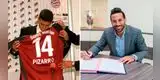 Bayern Múnich a su embajador Claudio Pizarro: “Un gusto tenerte de vuelta”