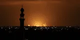 Israel bombardeó Gaza tras fulminante lanzamiento de cohetes contra su territorio [VIDEO]