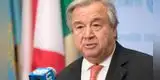 Secretario General de la ONU sobre el brote del coronavirus: “Está fuera de control”