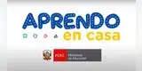 VER Aprendo en casa online vía TV Perú HOY viernes 18 de setiembre: programación y horario de clases virtuales