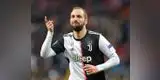 Juventus confirma la salida de Gonzalo Higuaín