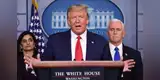 Trump asegura que la vacuna contra el COVID-19 estará disponible en abril para “todos los estadounidenses”