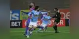 Cazulo regresó al equipo titular  con un gol en la victoria del Cristal