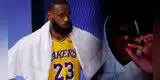 Escándalo en la NBA: Hijo de LeBron James se graba fumando marihuana [VIDEO]