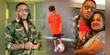Jefferson Farfán muestra el talento de su hijo para el fútbol y la comida de Doña Charo