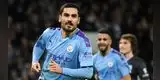 Gundogan del Manchester City dio positivo en prueba de coronavirus