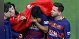 Luis Suárez lloró tras despedirse del Barcelona: Atlético de Madrid lo espera
