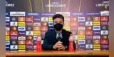 Marcelo Gallardo pasó momento incómodo en conferencia tras goleada de River a Binacional