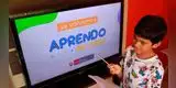 VER Aprendo en casa online vía TV Perú HOY viernes 25 de setiembre: programación y horario de clases virtuales