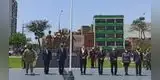 Martín Vizcarra y Manuel Merino se reencontraron en ceremonia por el Día de las FF. AA.