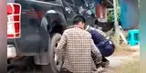 Hombre descubre que había una enorme serpiente atrapada dentro de su auto [VIDEO]