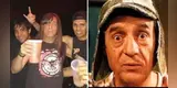 Facebook: Metalero argentino se vuelve viral por lucir idéntico a "El Chavo del 8" [FOTOS]