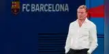 Ronald Koeman tras salida de Luis Suárez: “Es normal que Messi esté triste”