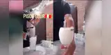 Peruano causa sensación en TikTok por enseñar a preparar pisco sour en segundos [VIDEO]