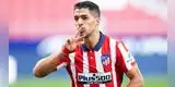 Luis Suárez y su debut soñado: asistencia y doblete en la victoria del Atlético de Madrid