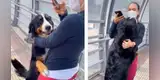 Perro tiene emotiva reacción al reencontrarse con su dueña después de la cuarentena  [VIDEO]