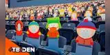 South Park en hinchada de equipo de fútbol americano sorprende a cibernautas [VIDEO]