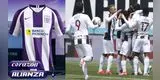 Alianza Lima presentó camiseta blanquimorada en honor al Señor de los Milagros [FOTO]