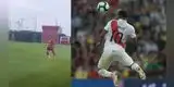 Jefferson Farfán muestra su duro entrenamiento en Videna para las Eliminatorias [VIDEO]